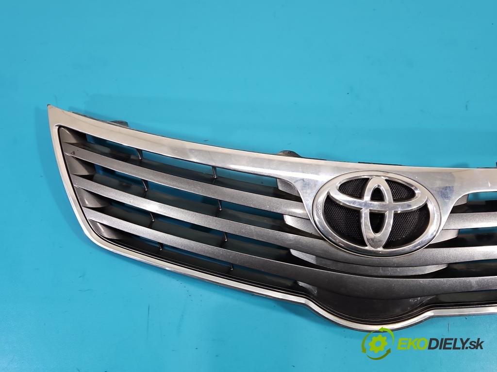 Toyota Avensis III T27 2009-2018 2.0 D4D 126 hp manual 93 kW 1998 cm3 5- mřížka 53100-05110