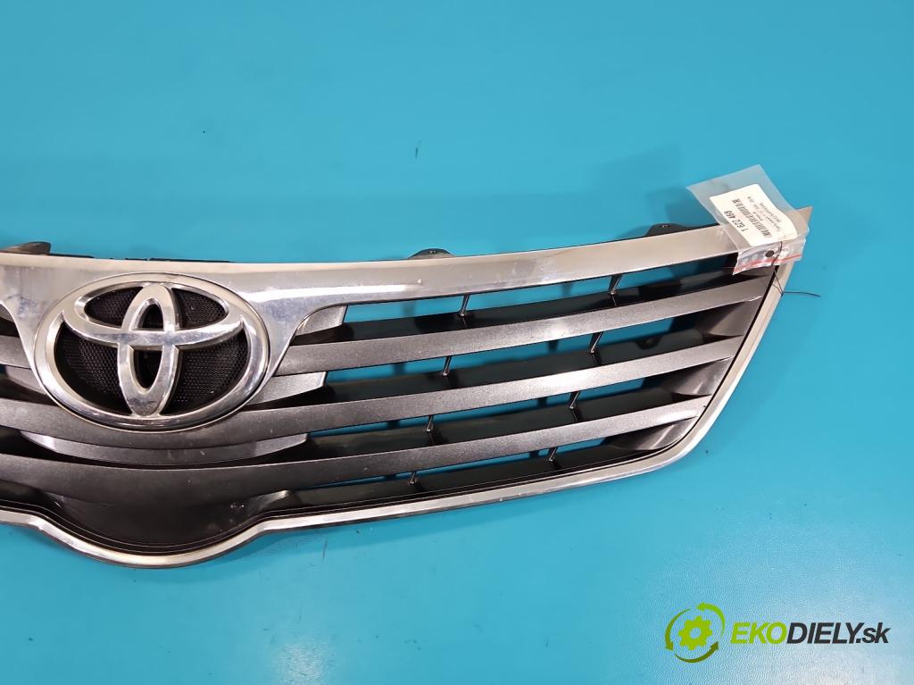 Toyota Avensis III T27 2009-2018 2.0 D4D 126 hp manual 93 kW 1998 cm3 5- mřížka 53100-05110