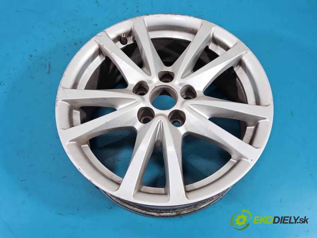 Toyota Avensis III T27 2009-2018 2.0 D4D 126 HP manual 93 kW 1998 cm3 5- Disk hliník 17"