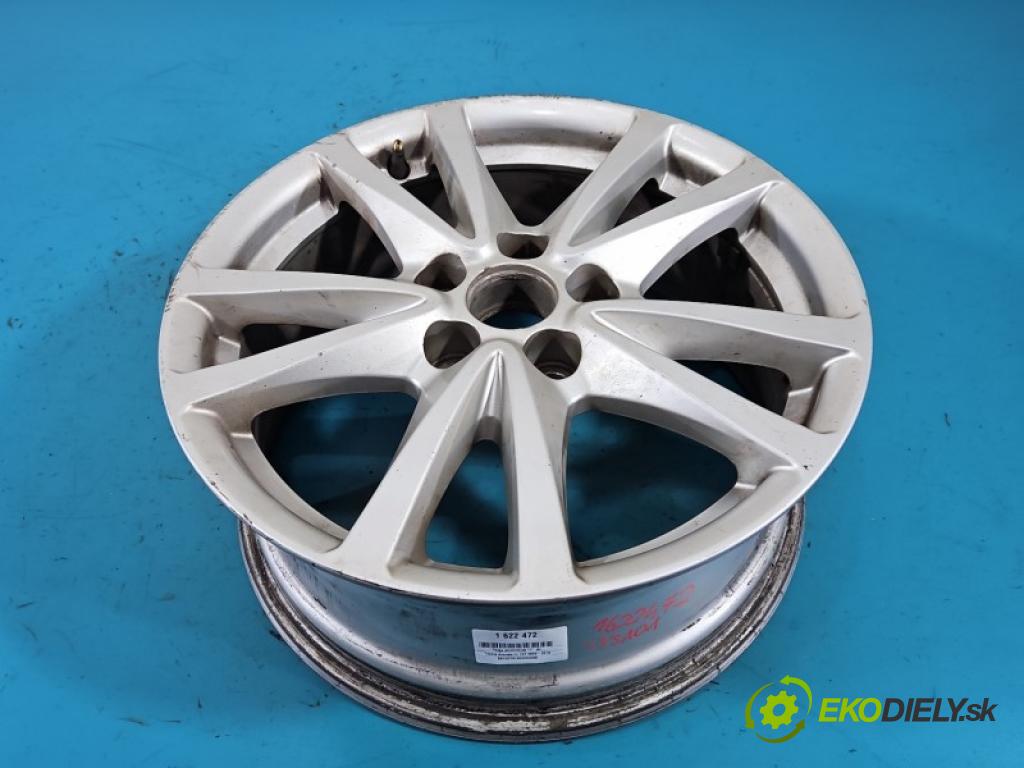 Toyota Avensis III T27 2009-2018 2.0 D4D 126 HP manual 93 kW 1998 cm3 5- Disk hliník 17