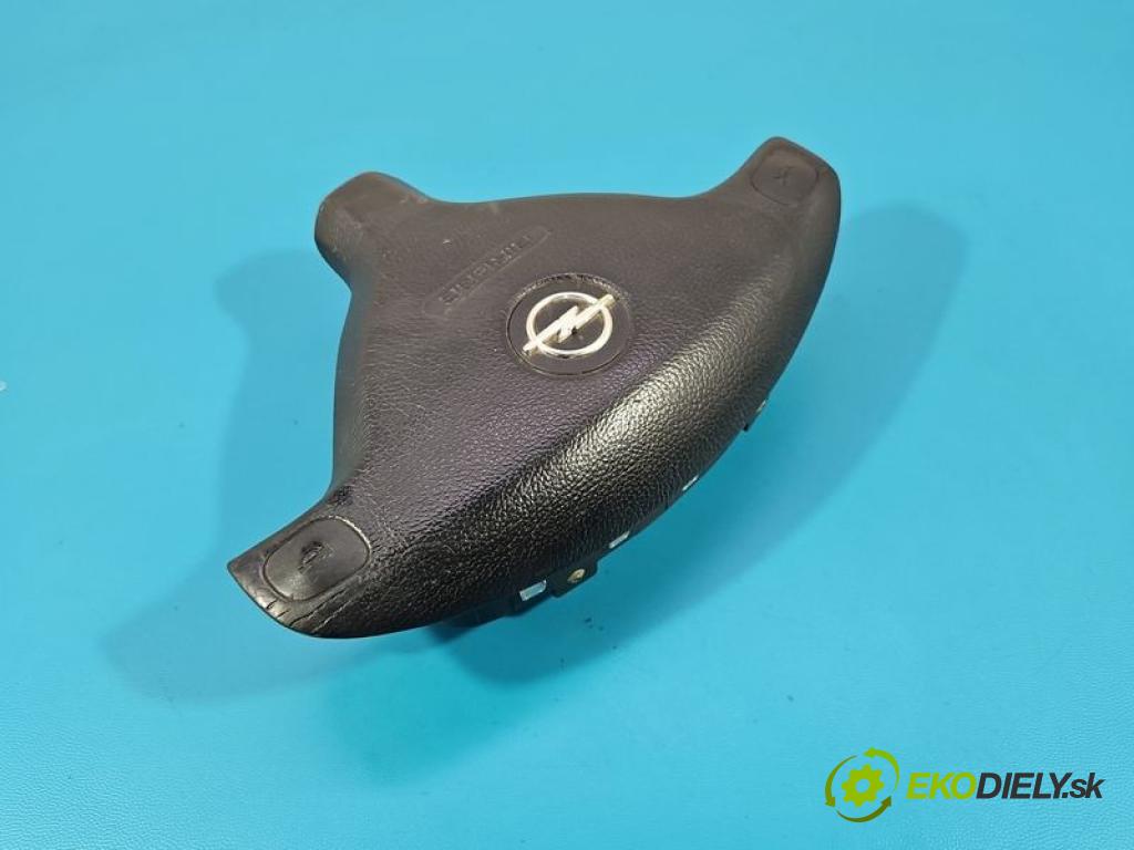 Opel Astra II 1998-2009 1.6 8V 75 hp manual 55 kW 1598 cm3 5- Polštář: vzduch: Řidič: (Airbag)