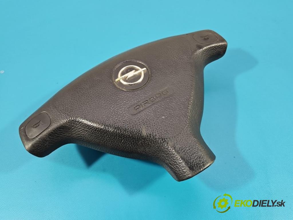 Opel Astra II 1998-2009 1.6 8V 75 HP manual 55 kW 1598 cm3 5- airbag vzduch: Řidiči:  (Airbag)