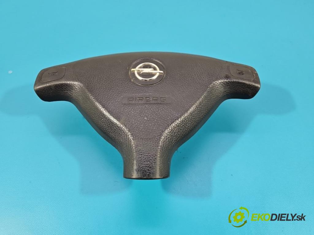 Opel Astra II 1998-2009 1.6 8V 75 hp manual 55 kW 1598 cm3 5- Polštář: vzduch: Řidič: (Airbag)