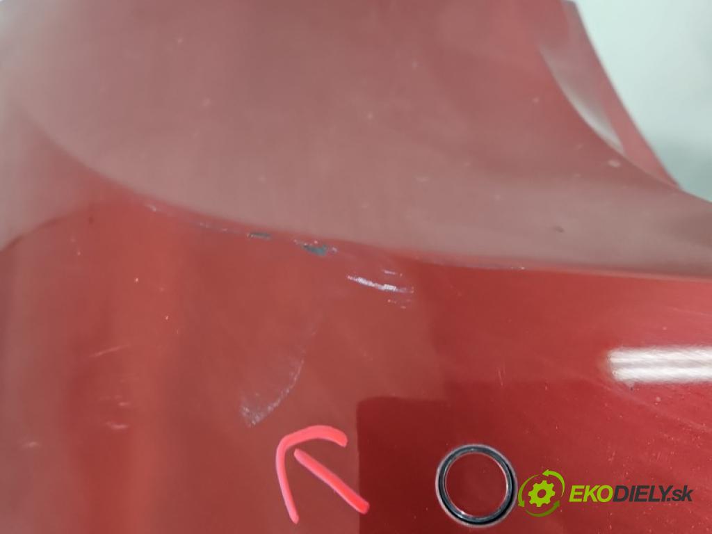 Volvo S60 II 2010-2018 1.6 D2 114 hp manual 84 kW 1560 cm3 4- nárazník zadní  (Klika dveří ostatní)