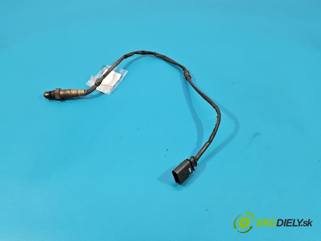 Vw Passat CC 2008-2016 2.0 TSI 200 hp automatic 147 kW 1984 cm3 4- Sonda lambda 06F 906 262 (Lambda sonda)