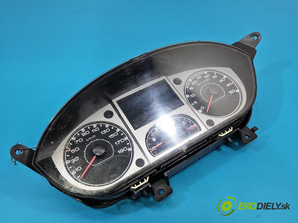 Iveco Daily IV 2006-2014 3.0 HPI 170 HP manual 125 kW 2998 cm3 5- prístrojovka/ budíky 5801318879 (Prístrojová doska)