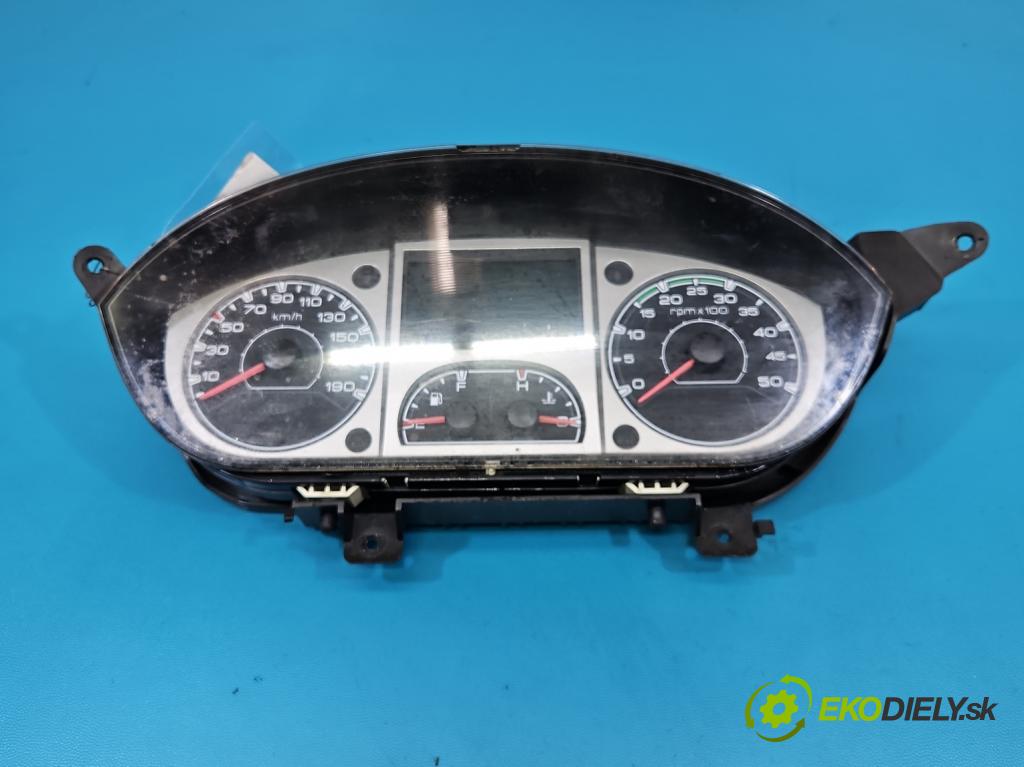 Iveco Daily IV 2006-2014 3.0 HPI 170 HP manual 125 kW 2998 cm3 5- prístrojovka/ budíky 5801318879 (Prístrojová doska)