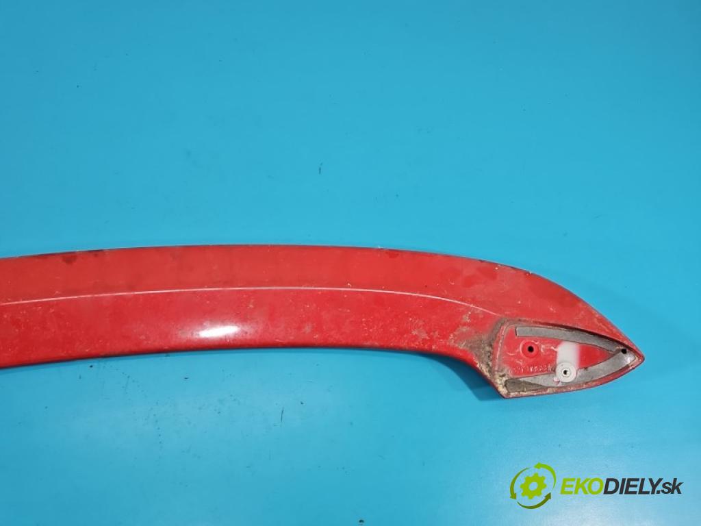 Suzuki Swift Mk6 2005-2010 1.6 16V 125 hp manual 92 kW 1586 cm3 3- spoiler 83980-63J0 (Spoiler)