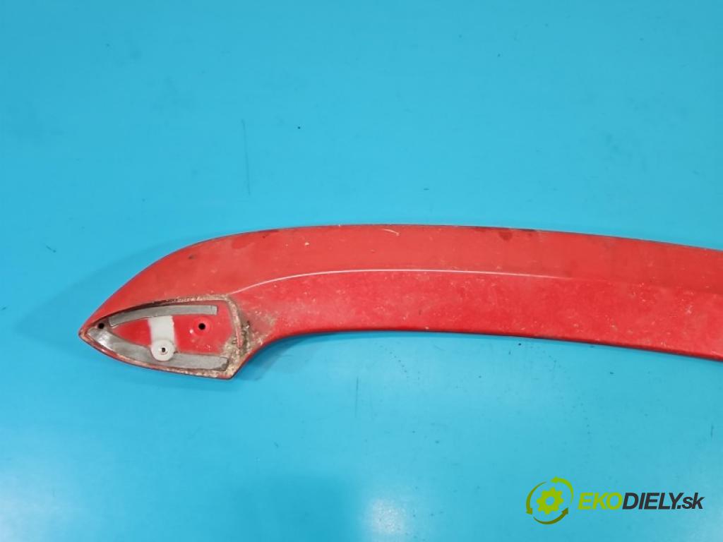 Suzuki Swift Mk6 2005-2010 1.6 16V 125 hp manual 92 kW 1586 cm3 3- spoiler 83980-63J0 (Spoiler)
