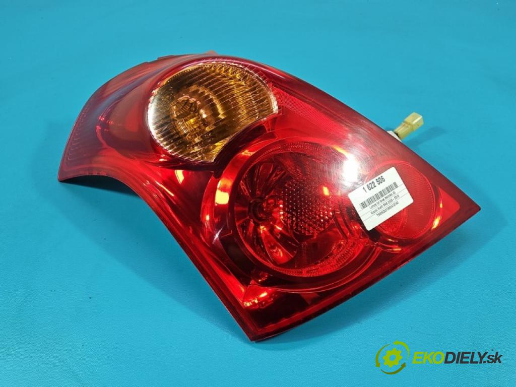 Suzuki Swift Mk6 2005-2010 1.6 16V 125 hp manual 92 kW 1586 cm3 3- světlo zadní levé blatník: 