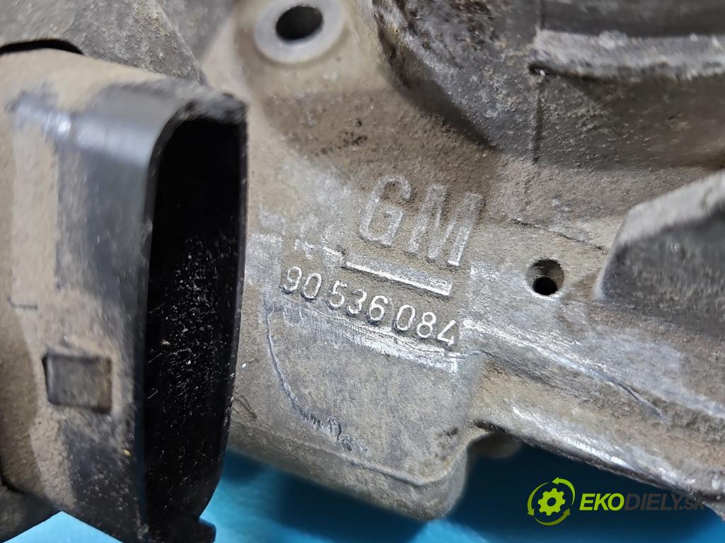 Opel Astra II 1998-2009 1.8 18V 116 HP manual 85 kW 1796 cm3 5- klapka 90536084 (Škrtiaca klapka)