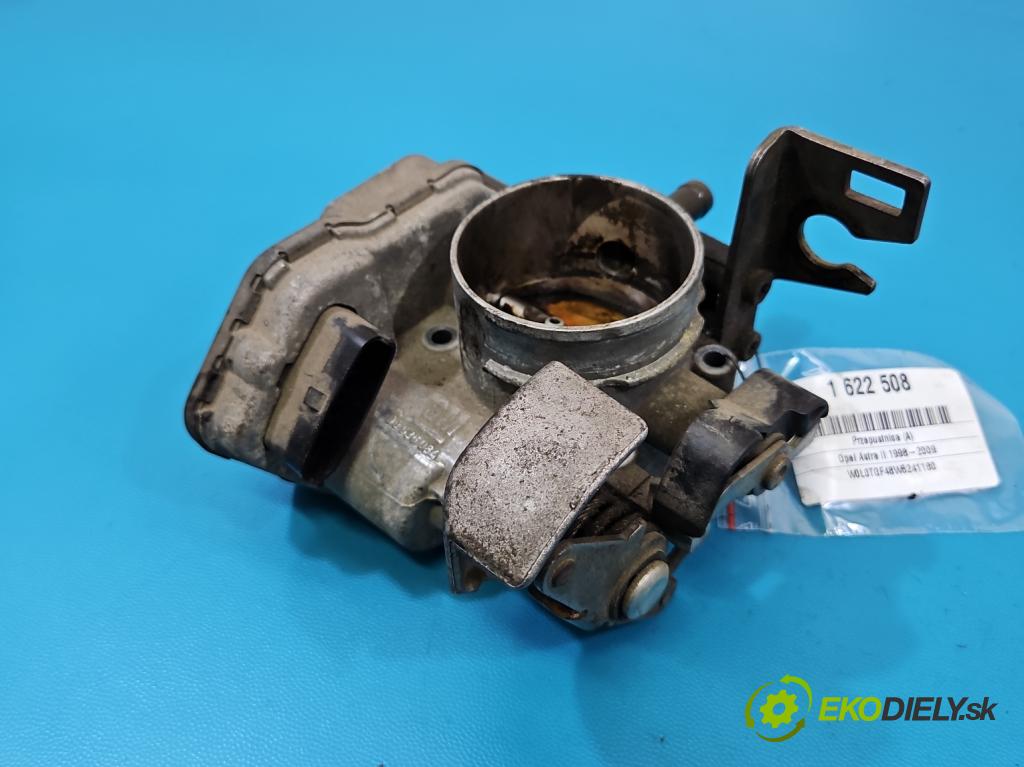 Opel Astra II 1998-2009 1.8 18V 116 HP manual 85 kW 1796 cm3 5- klapka 90536084 (Škrtiaca klapka)