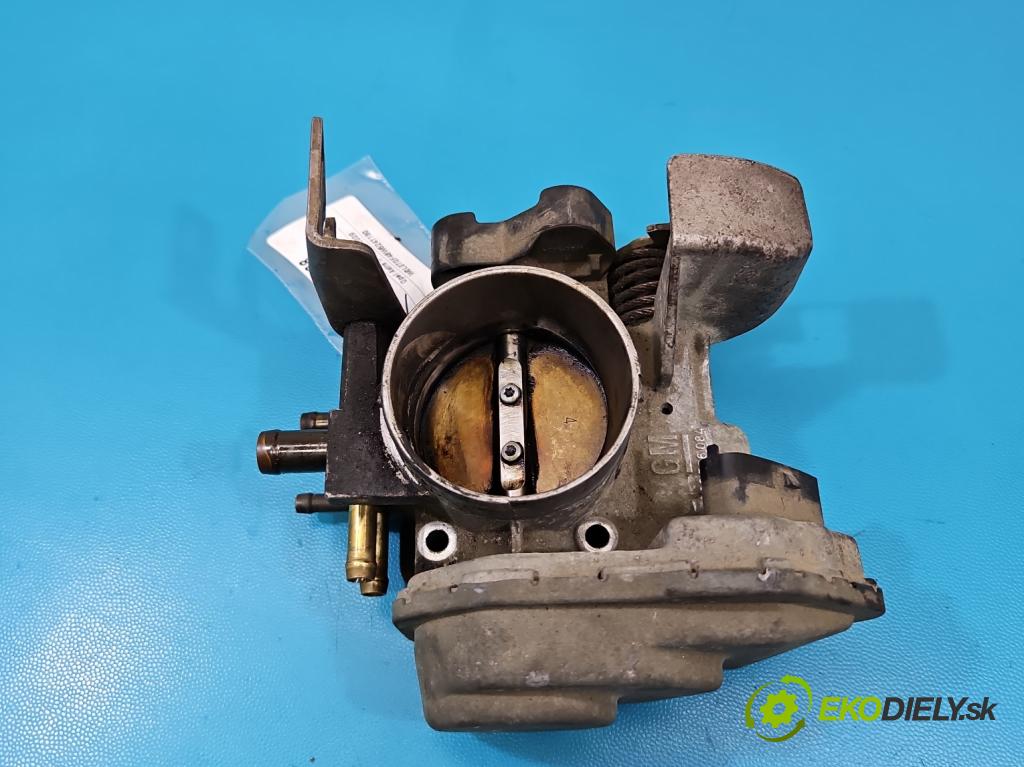 Opel Astra II 1998-2009 1.8 18V 116 HP manual 85 kW 1796 cm3 5- klapka 90536084 (Škrtiaca klapka)