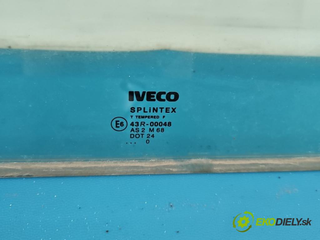 Iveco Daily IV 2006-2014 3.0 HPI 170 hp manual 125 kW 2998 cm3 5- sklo zadní  (Zadní sklo)