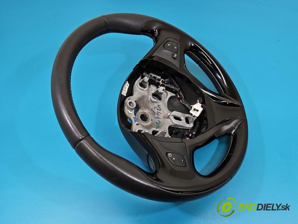 Renault Captur I 2013-2019 1.5 dci 90 HP manual 66 kW 1461 cm3 5- volant  (Volant)
