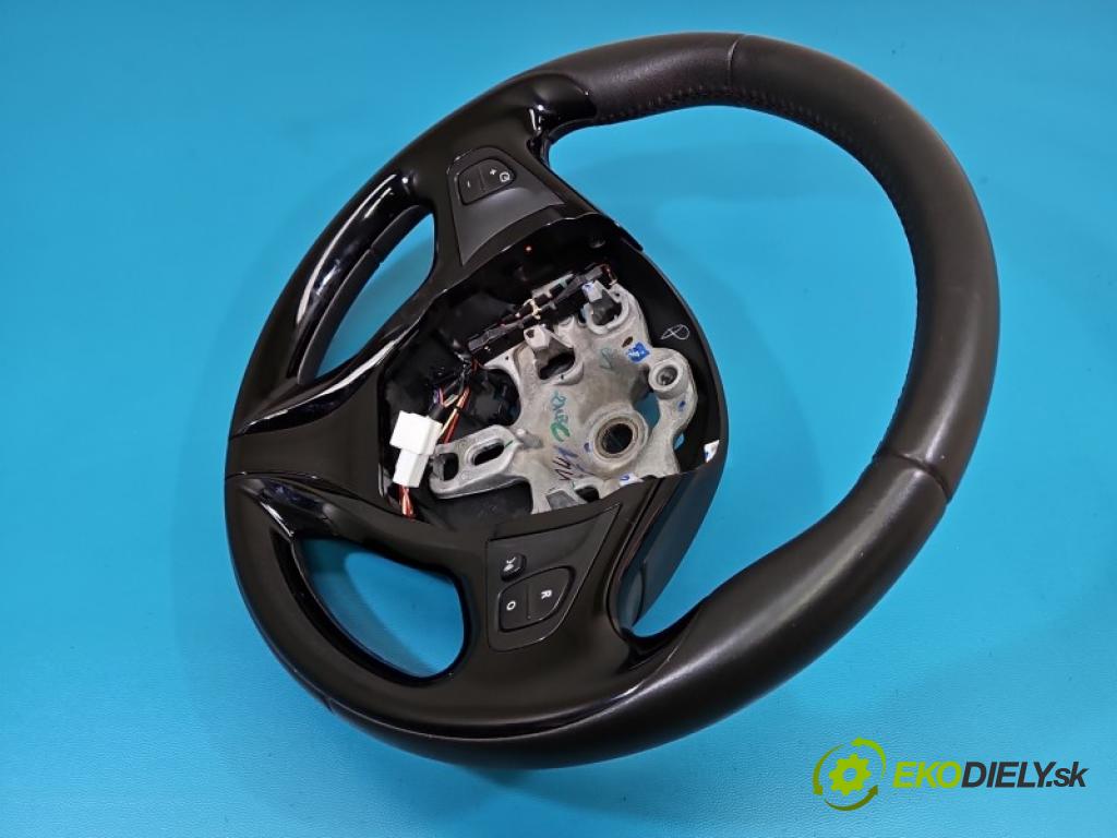 Renault Captur I 2013-2019 1.5 dci 90 HP manual 66 kW 1461 cm3 5- volant  (Volant)