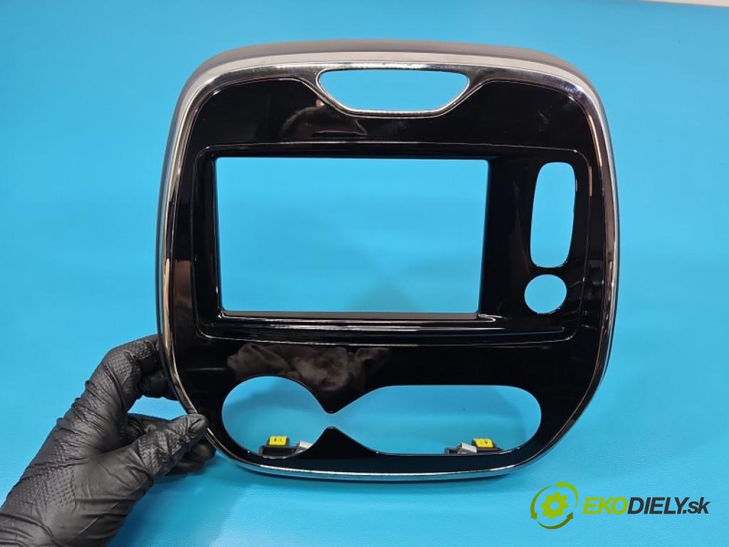 Renault Captur I 2013-2019 1.5 dci 90 HP manual 66 kW 1461 cm3 5- Rám: rádio: 682705384R