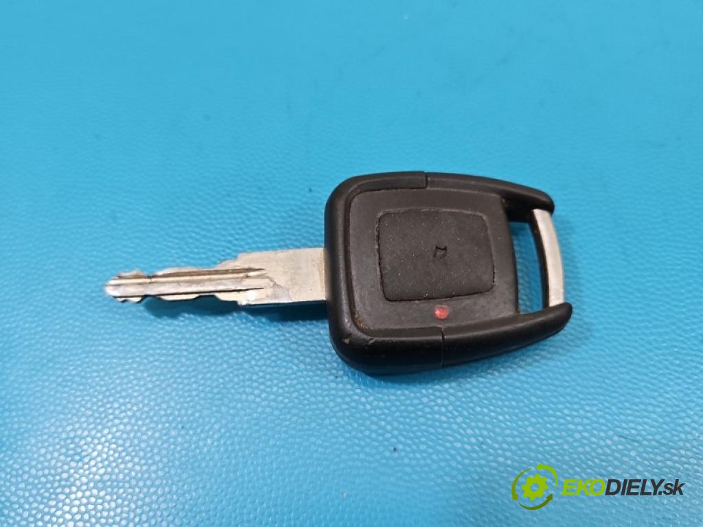 Opel Astra II 1998-2009 1.8 18V 116 HP manual 85 kW 1796 cm3 5- riadiaca jednotka motora 09117394