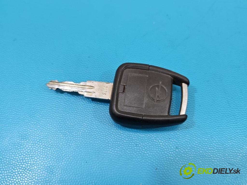 Opel Astra II 1998-2009 1.8 18V 116 HP manual 85 kW 1796 cm3 5- riadiaca jednotka motora 09117394