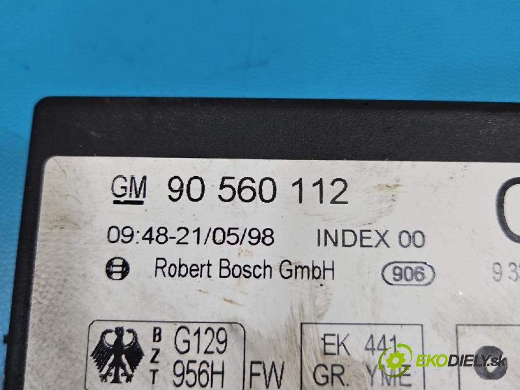 Opel Astra II 1998-2009 1.8 18V 116 HP manual 85 kW 1796 cm3 5- riadiaca jednotka motora 09117394
