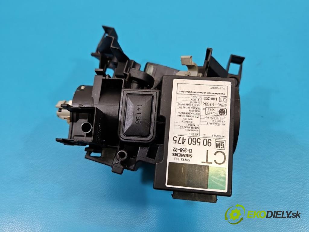 Opel Astra II 1998-2009 1.8 18V 116 HP manual 85 kW 1796 cm3 5- riadiaca jednotka motora 09117394