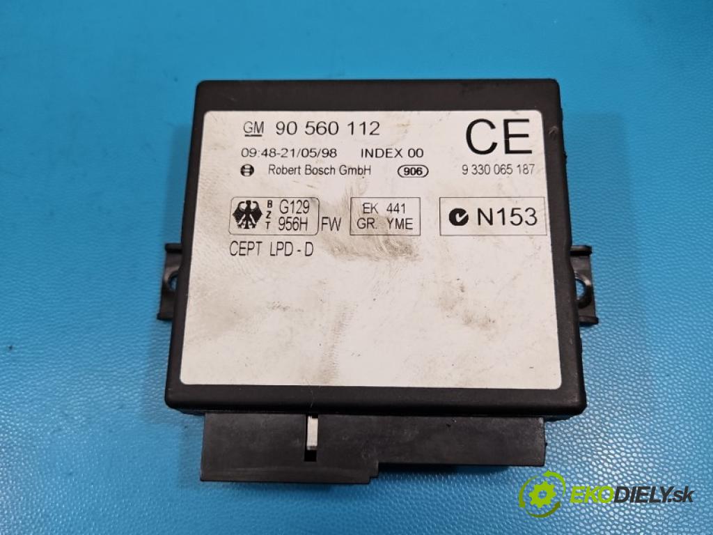 Opel Astra II 1998-2009 1.8 18V 116 HP manual 85 kW 1796 cm3 5- riadiaca jednotka motora 09117394