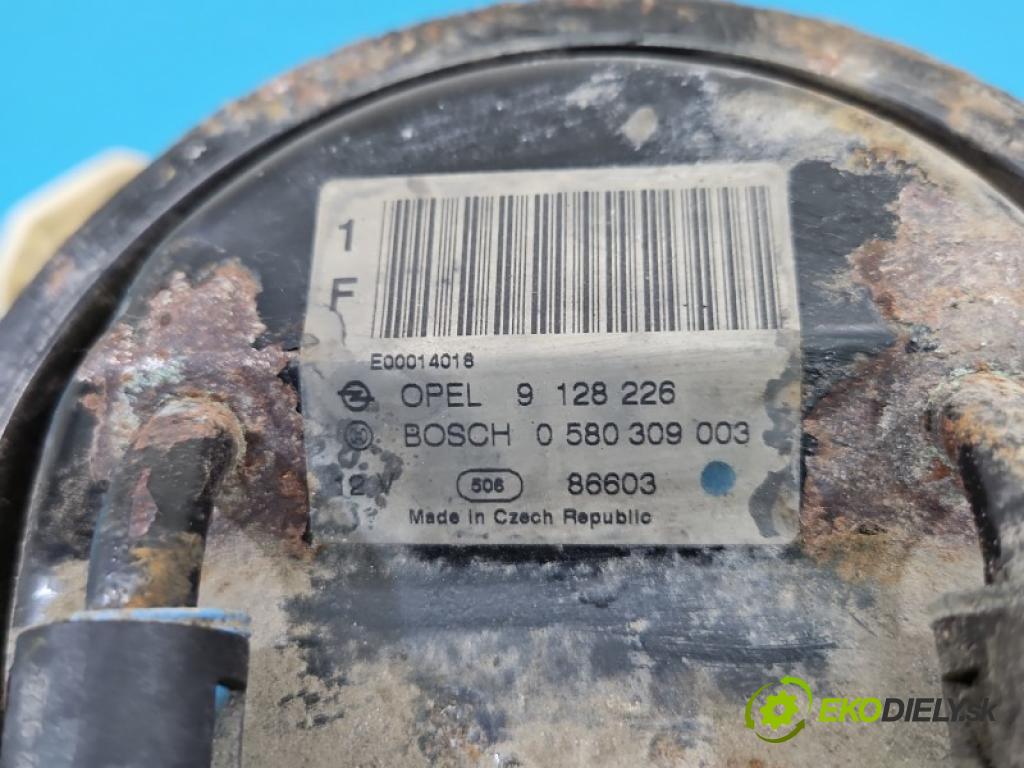 Opel Astra II 1998-2009 1.8 18V 116 hp manual 85 kW 1796 cm3 5- čerpadlo paliva 9128226