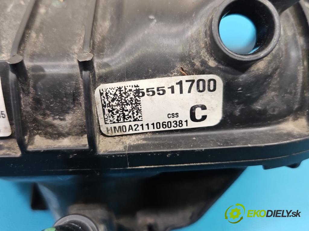 Opel Astra V  2015-2022 1.2 12V 131 HP manual 96 kW 1199 cm3 5- zvod nasávací 55486274 (Sacie potrubie)