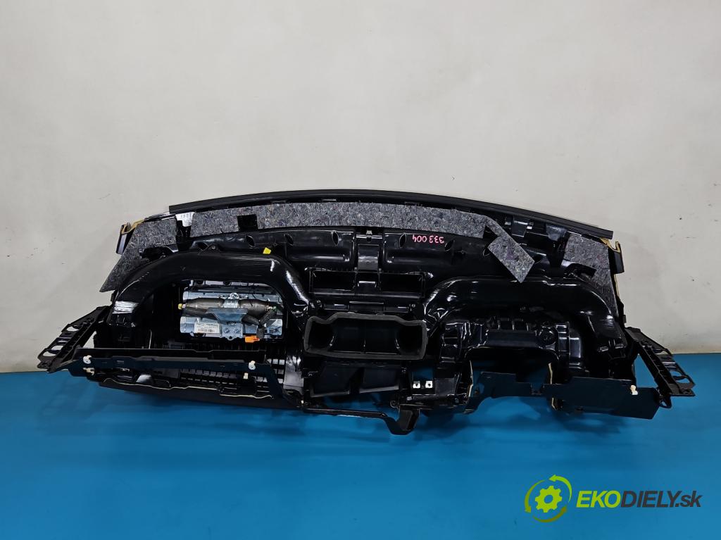 Volvo XC60 I 2008-2017 2.0d 163 hp manual 120 kW 1984 cm3 5- kokpit,přistrojova deska