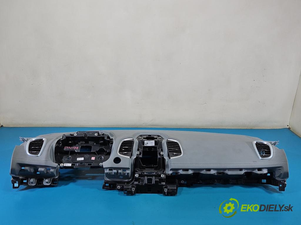 Renault Espace V 2014-2023 1.6 dci 160 hp automatic 118 kW 1598 cm3 5- kokpit,přistrojova deska