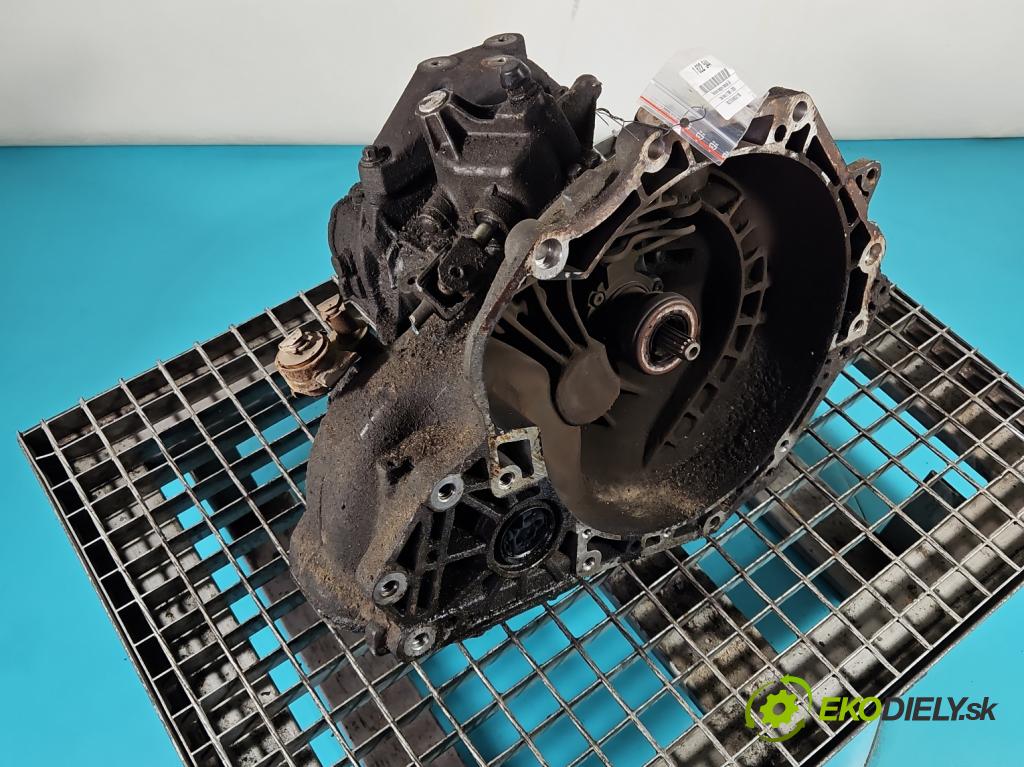 Opel Astra II 1998-2009 1.8 18V 116 HP manual 85 kW 1796 cm3 5- prevodovka stupeň,rýchlosť manual F17C374
