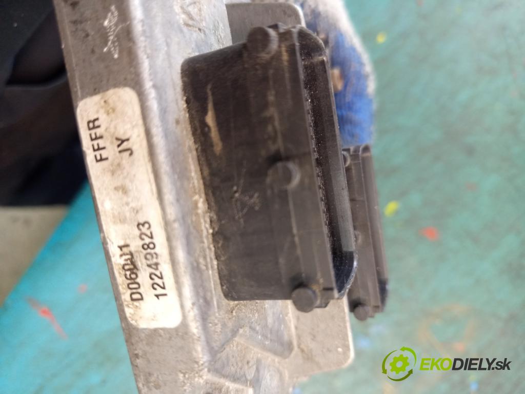 Opel Meriva A 2002-2010 1.6 16V 105 HP manual 77 kW 1598 cm3 5- riadiaca jednotka motora 12249823