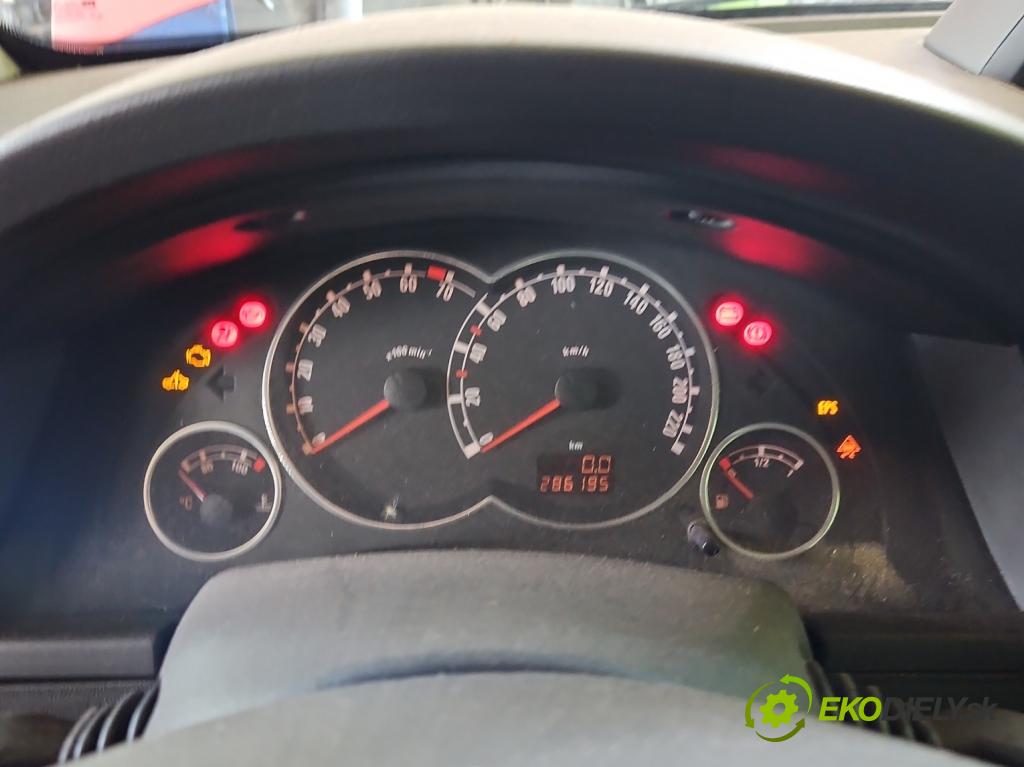 Opel Meriva A 2002-2010 1.6 16V 105 HP manual 77 kW 1598 cm3 5- riadiaca jednotka motora 12249823