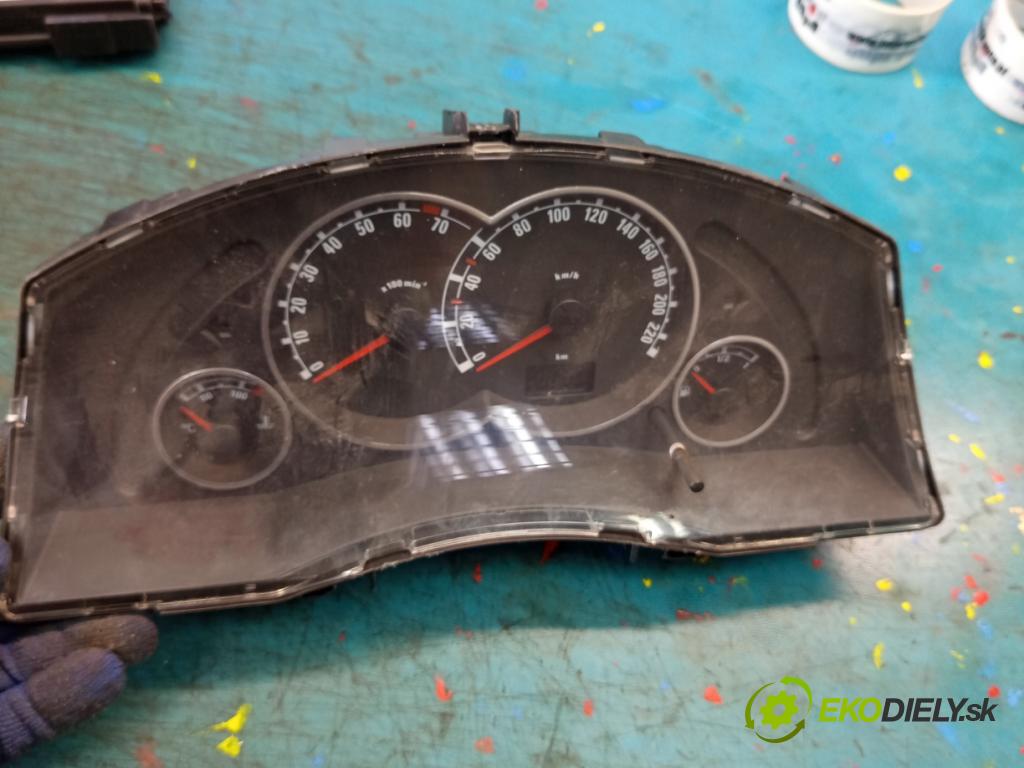 Opel Meriva A 2002-2010 1.6 16V 105 HP manual 77 kW 1598 cm3 5- riadiaca jednotka motora 12249823