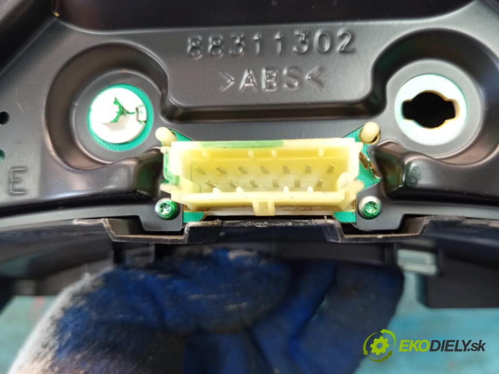 Opel Meriva A 2002-2010 1.6 16V 105 HP manual 77 kW 1598 cm3 5- riadiaca jednotka motora 12249823
