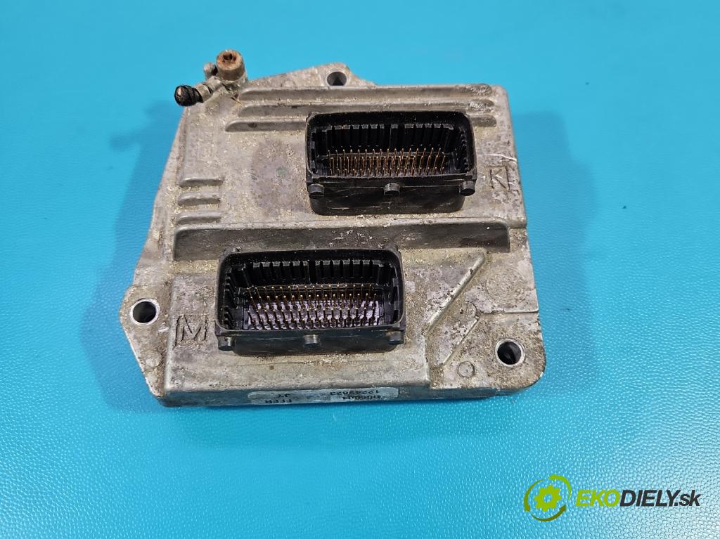 Opel Meriva A 2002-2010 1.6 16V 105 HP manual 77 kW 1598 cm3 5- riadiaca jednotka motora 12249823