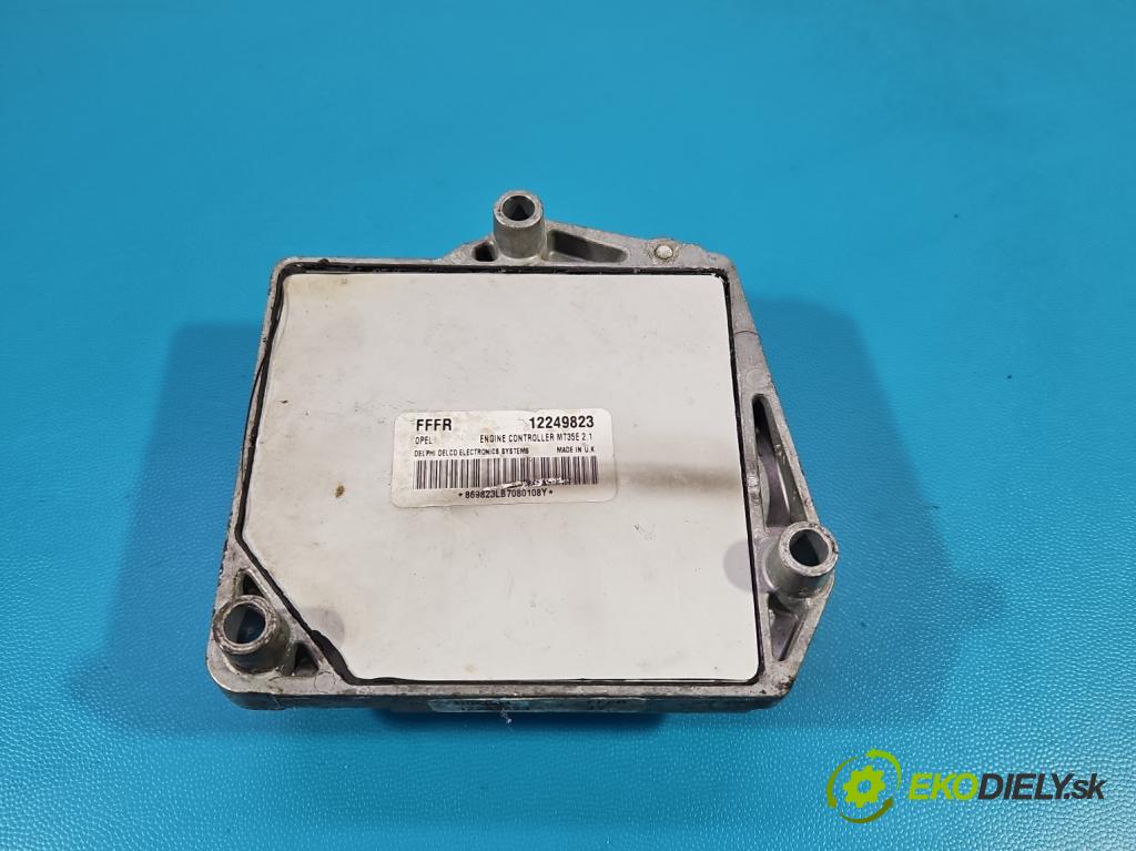 Opel Meriva A 2002-2010 1.6 16V 105 HP manual 77 kW 1598 cm3 5- riadiaca jednotka motora 12249823