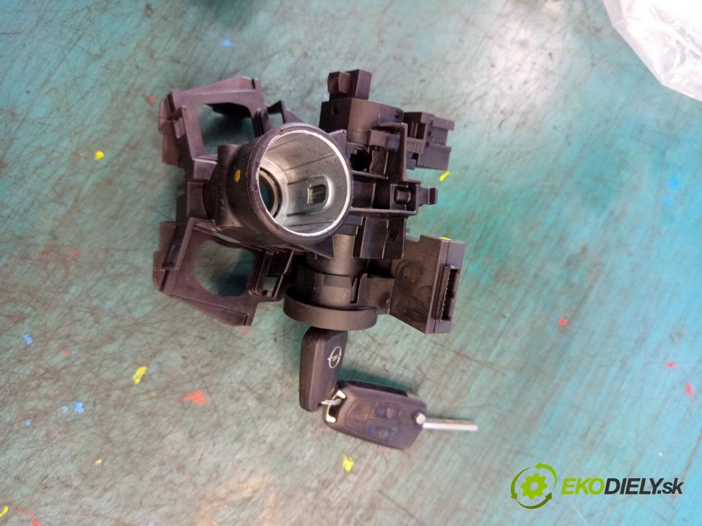 Opel Meriva A 2002-2010 1.6 16V 105 HP manual 77 kW 1598 cm3 5- riadiaca jednotka motora 12249823