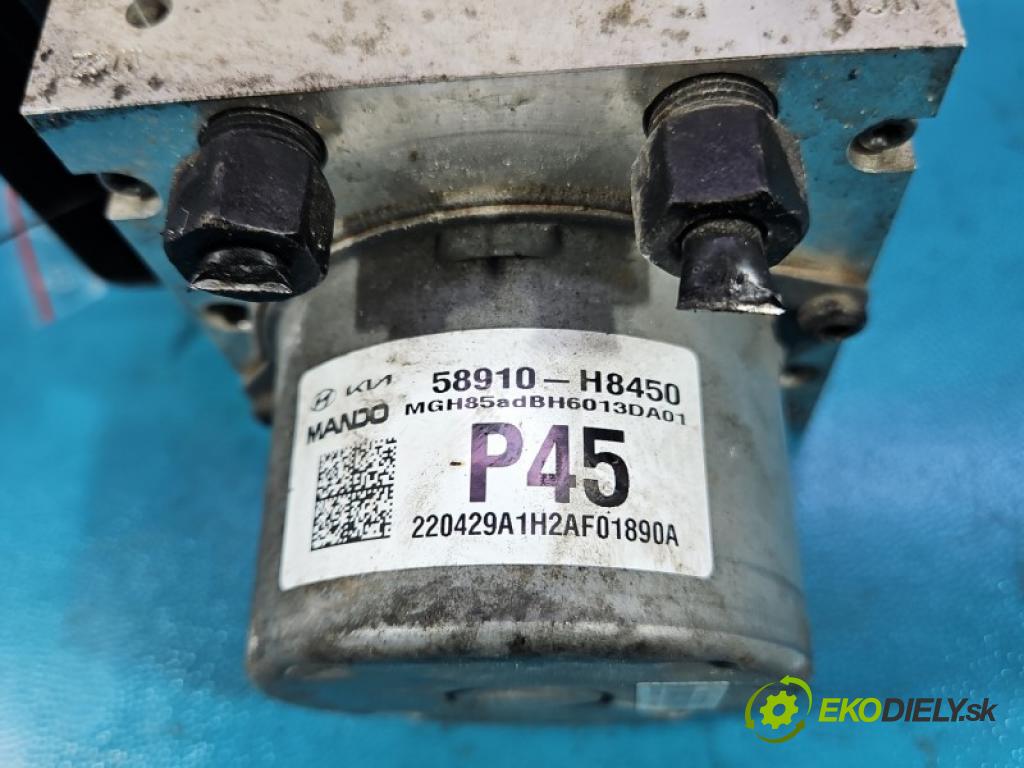 Kia Stonic 2017- 1.2 16V 84KM manual 61.8 kW 1197 cm3 5- čerpadlo abs 58910-H8450 (Pumpa ABS)