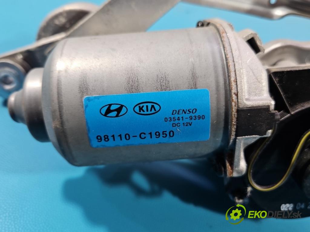 Kia Stonic 2017- 1.2 16V 84KM manual 61.8 kW 1197 cm3 5- motor stieračov predné 98110-C1950