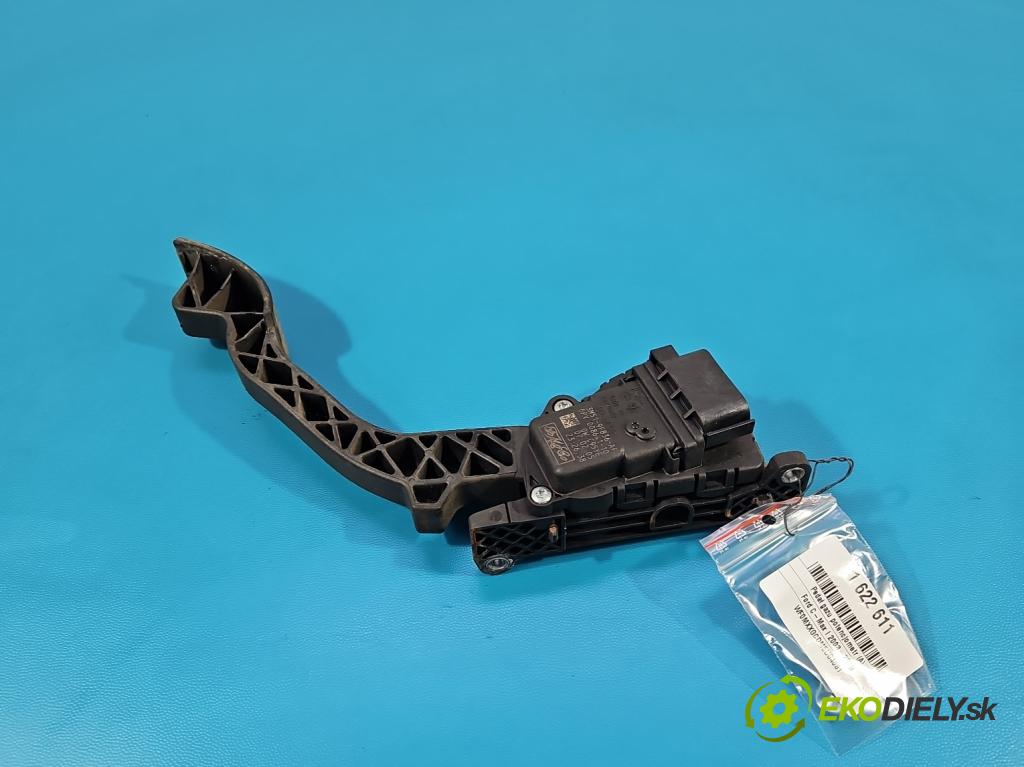 Ford C-Max I 2003-2010 1.6 tdci 109 HP manual 80 kW 1560 cm3 5- pedal plyn potenciometr: 3M51-9F836-AF