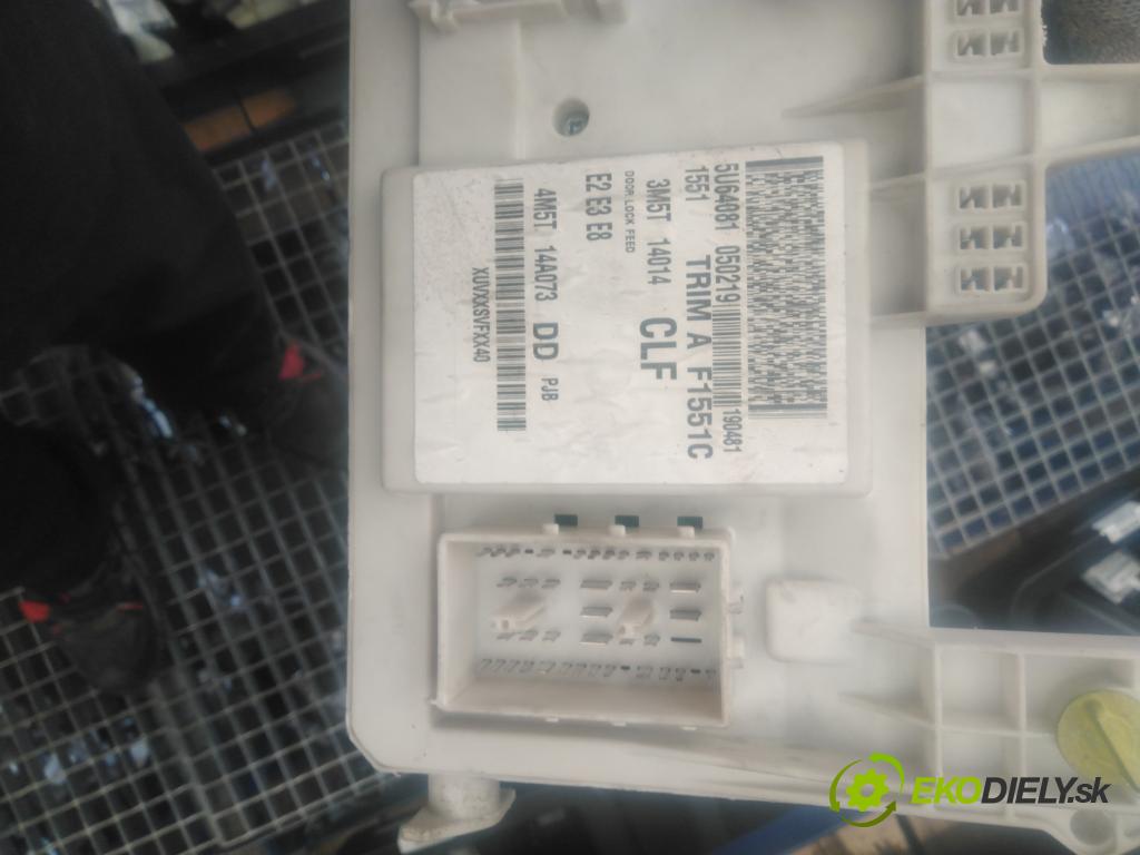 Ford C-Max I 2003-2010 1.6 tdci 109 hp manual 80 kW 1560 cm3 5- skříňka pojistková 3M5T-14014-CLF (Pojistková skříňka)