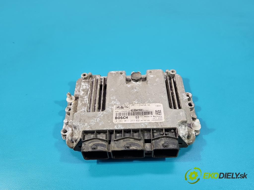 Ford C-Max I 2003-2010 1.6 tdci 109 HP manual 80 kW 1560 cm3 5- riadiaca jednotka motora 4M51-12A650-NE
