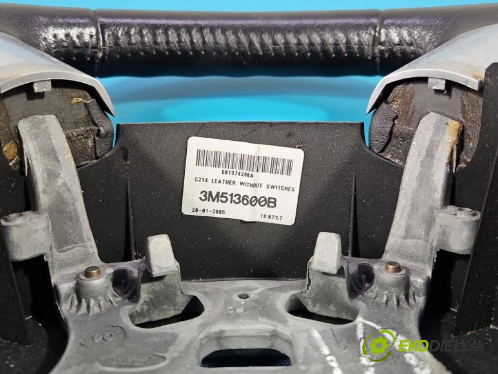 Ford C-Max I 2003-2010 1.6 tdci 109 HP manual 80 kW 1560 cm3 5- volant 3M513600B (Volant)