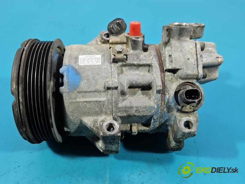 Toyota Avensis II T25 2003-2008 1.8 vvti 129 hp manual 95 kW 1794 cm3 5- Kompresor: klíma 447220-9243 (Kompresor klimatizace)