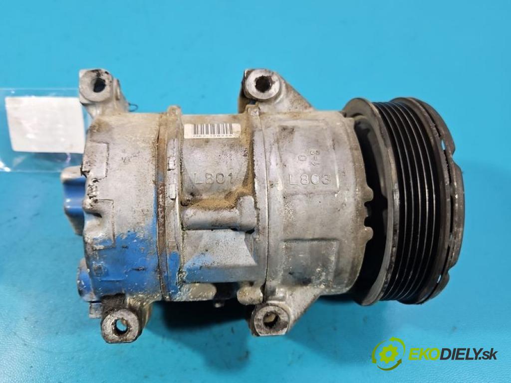 Toyota Avensis II T25 2003-2008 1.8 vvti 129 hp manual 95 kW 1794 cm3 5- Kompresor: klíma 447220-9243 (Kompresor klimatizace)