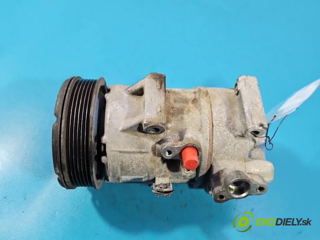 Toyota Avensis II T25 2003-2008 1.8 vvti 129 hp manual 95 kW 1794 cm3 5- Kompresor: klíma 447220-9243 (Kompresor klimatizace)