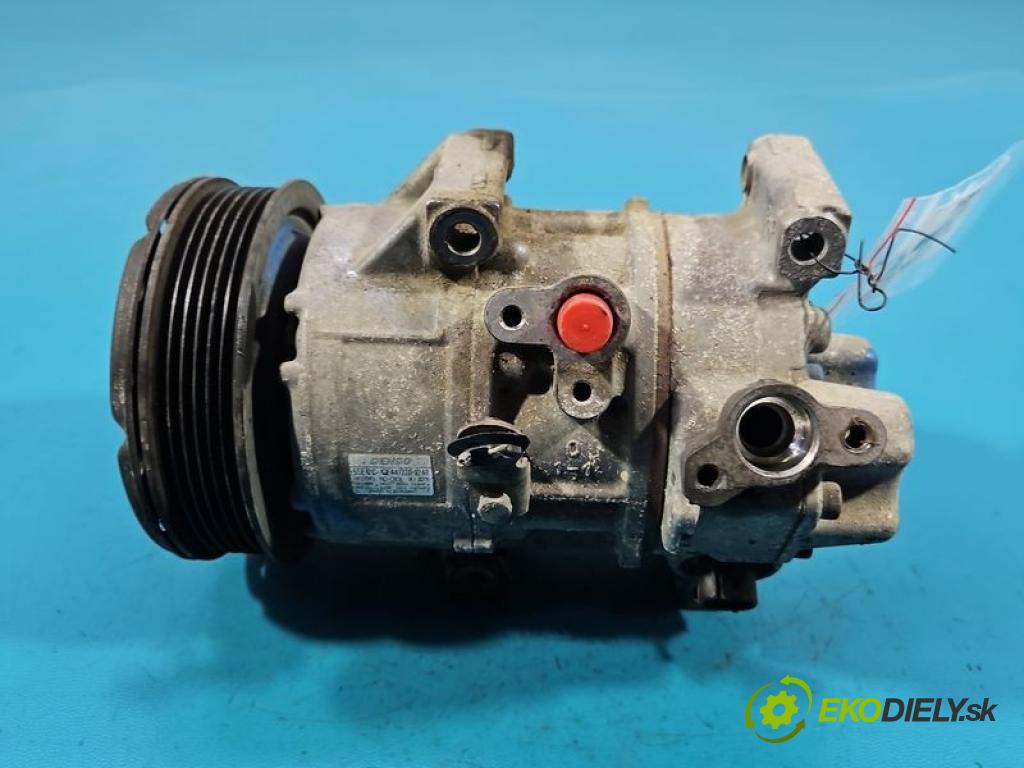 Toyota Avensis II T25 2003-2008 1.8 vvti 129 hp manual 95 kW 1794 cm3 5- Kompresor: klíma 447220-9243 (Kompresor klimatizace)