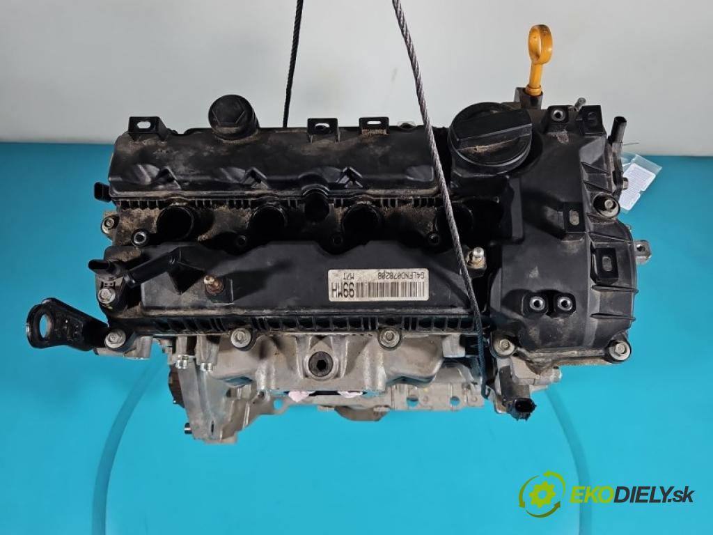 Kia Stonic 2017- 1.2 16V 84KM manual 61.8 kW 1197 cm3 5- motor benzín: G4LF