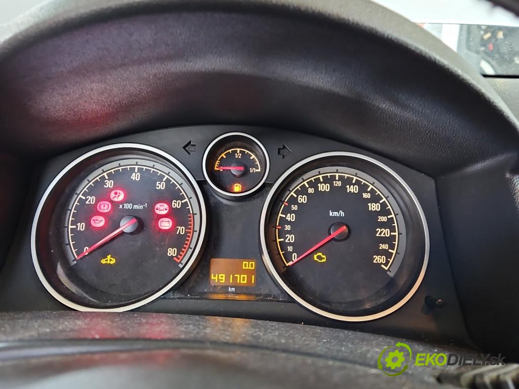 Opel Astra III 2004-2014 1.8 16V 140 HP manual 103 kW 1796 cm3 5- prístrojovka/ budíky 13267542 (Prístrojová doska)